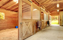 Mickley Square stable construction leads